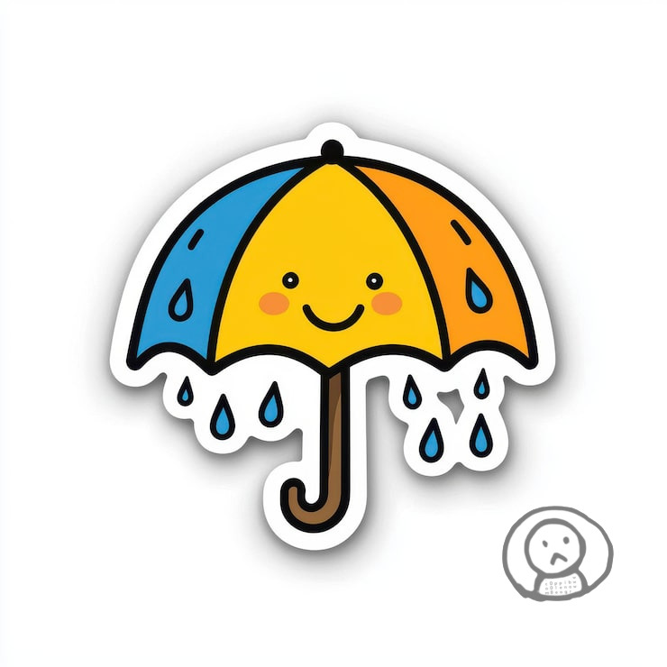 暴曬！外出必帶☂️